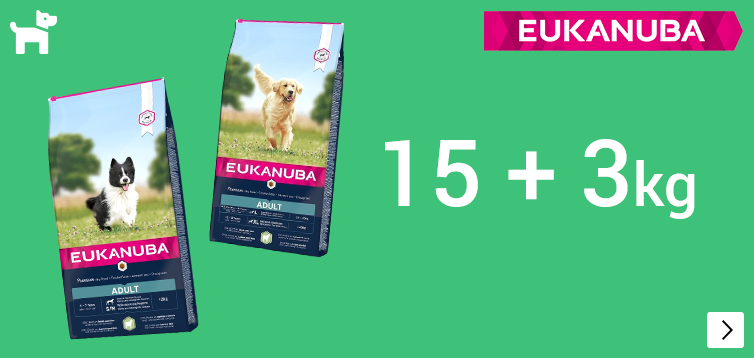 Eukanuba Breed  15+3 kg gratis (Bonusbags) DOG